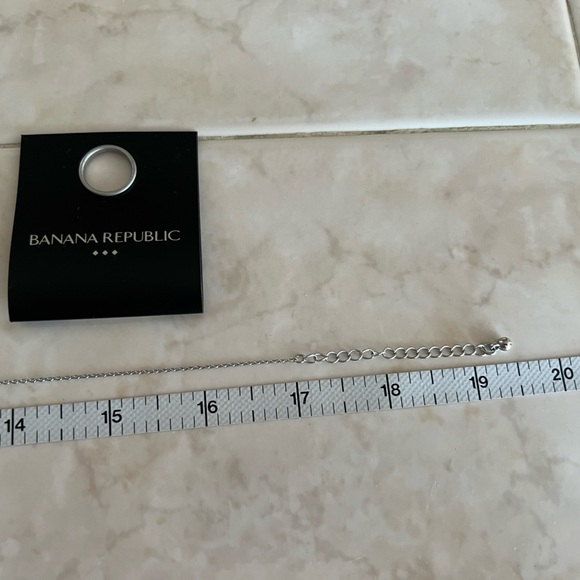 Banana Republic Horizontal Bar Necklace NEW - Picture 10 of 11